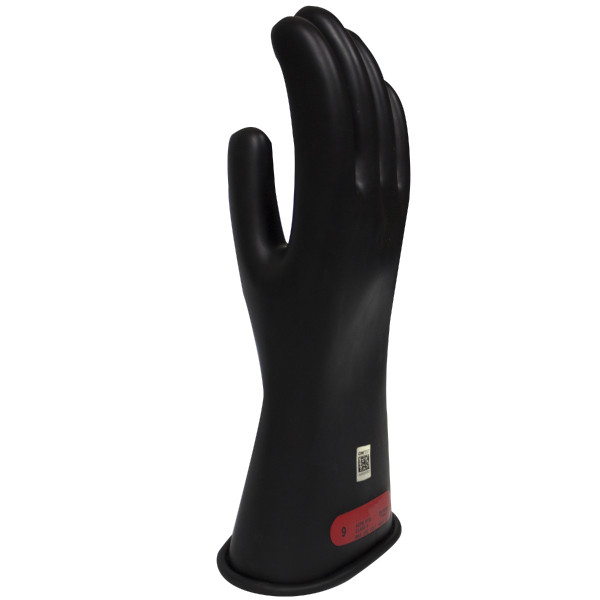 Enespro Class 0 Rubber Voltage 11" Gloves in Black